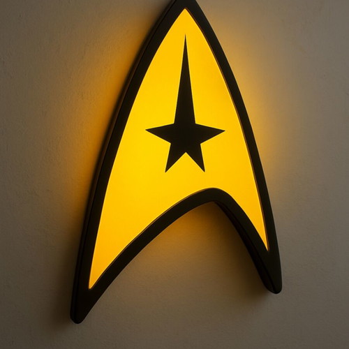 Lightbix Star Trek Lamp new, plastic, USB powered