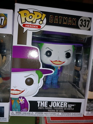 Funko Pop The Joker new, intact in original box