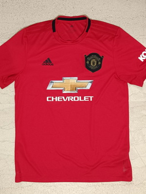 Manchester United Adidas 2019 Jersey size L like new