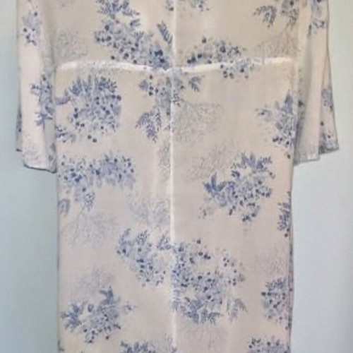 Shirt-style tunic like new, handmade, XL-XXL, airy design
