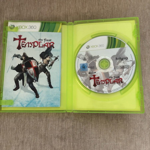 The First Templar Xbox 360 used complete