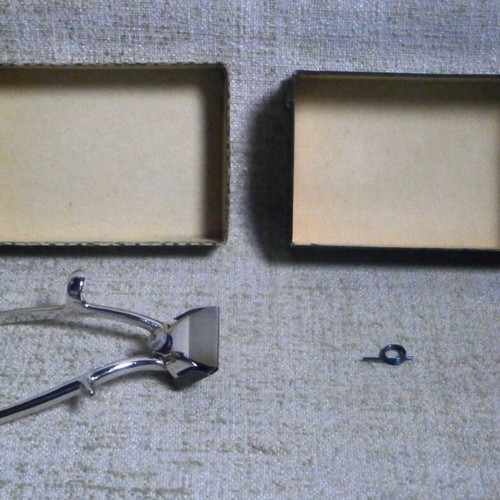 NUK Hand Hair Clipper No 43 New Made in France 60s