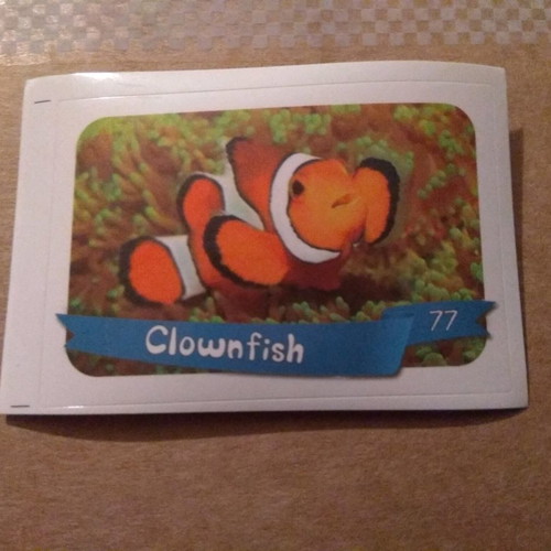 Madmax Ocean World collection set with album and 150 stickers, new
