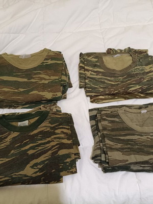 Κοντομάνικα παραλλαγής μεταχειρισμένα, σετ 10 τεμαχίων