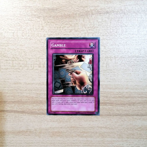Yu-Gi-Oh! Gamble PSV 2002 Common card new