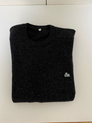Dur men's sweater used, black, size S