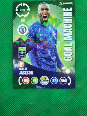 Κάρτα N. Jackson Goal Machine Panini Adrenalyn XL FIFA Club World Cup 2025 καινούργιο