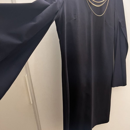 Oscar blue dress like new, ideal for ceremony, size M