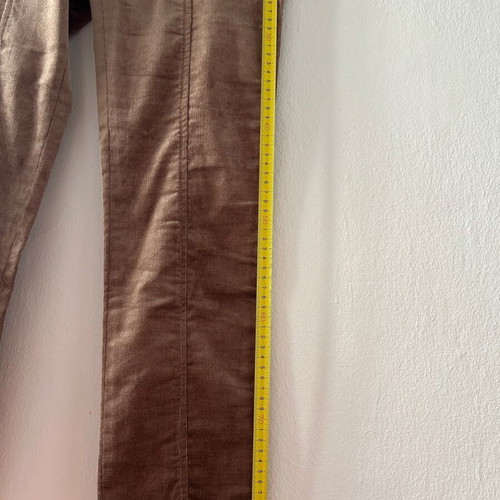 Guess pants brown suede vintage, like new
