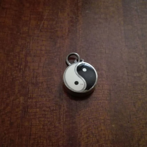 Yin and Yang pendant used