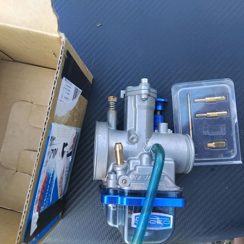 PWK Keihin 26mm Sudco Powerjet Carburetor like new, 120cc to 150cc