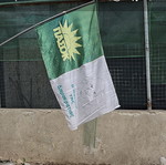 PASOK flag used