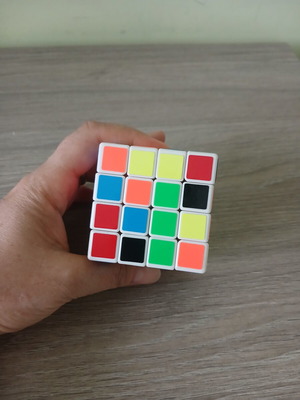 Rubik's Cube like new