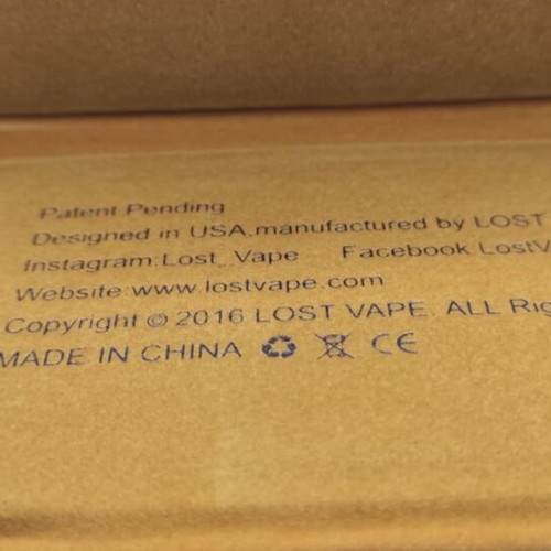 Lost Vape Triade DNA 200 vape mod used, 200W
