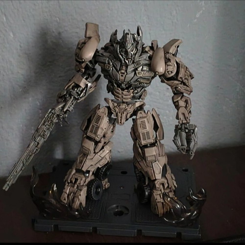 Blokees custom Megatron figure, non-transformable, complete with box