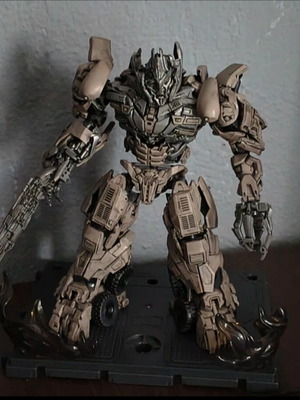 Blokees custom Megatron figure, non-transformable, complete with box
