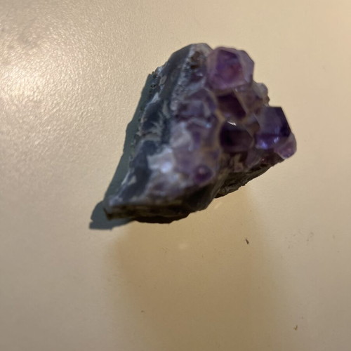 Raw amethyst small piece with vivid color