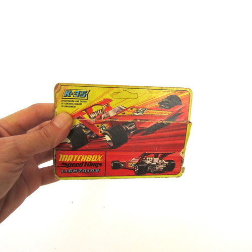 Matchbox Speed Kings K-35 Lightning Lesney 1971 like new