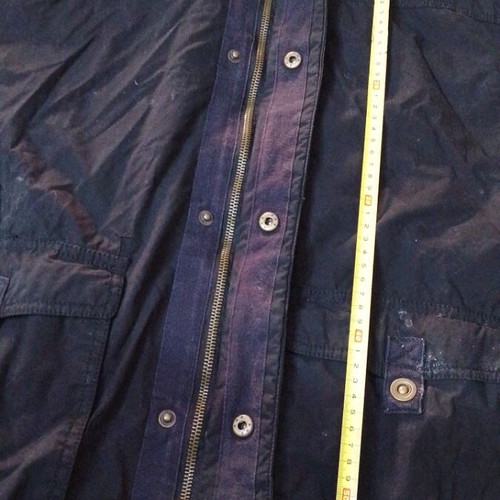 Double jacket used, black, size L