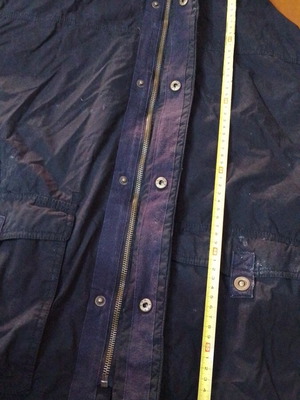 Double jacket used, black, size L