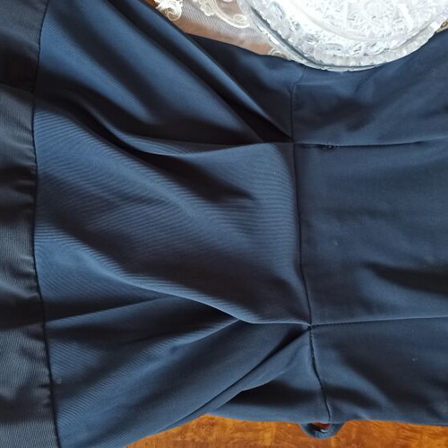 Women's dress blue and white like new, size L