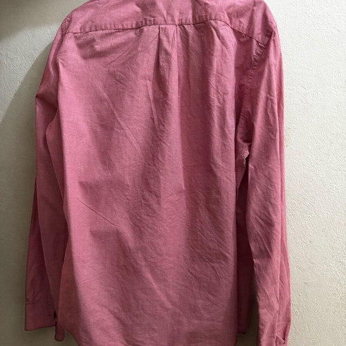 Abercrombie cotton shirt like new, size M, red