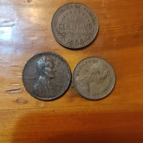 Coins Greece like new, 1973 and 1976, set of 8 pieces