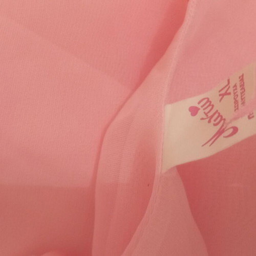 Pink nightgown like new, airy, size L