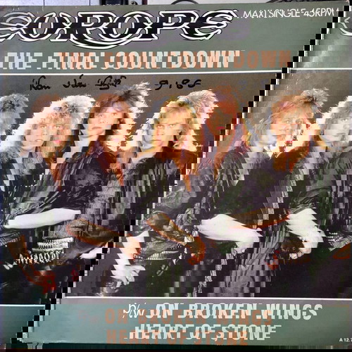 1986 Europe – The Final Countdown , Vinyl, 12", 45 RPM, Maxi-Single, Stereo