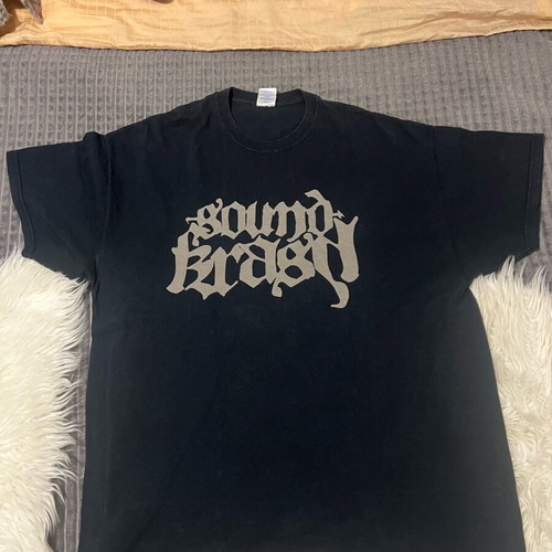 T-shirt Tae 2XL oversized used, black athletic short sleeve