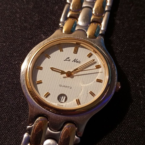Women's Watch Le Noir 151100 Gold Plated