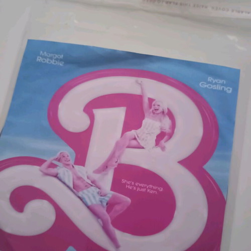 Barbie movie DVD like new with subtitles