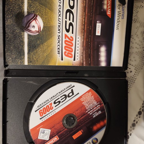 PES 2009 PC game used, sports