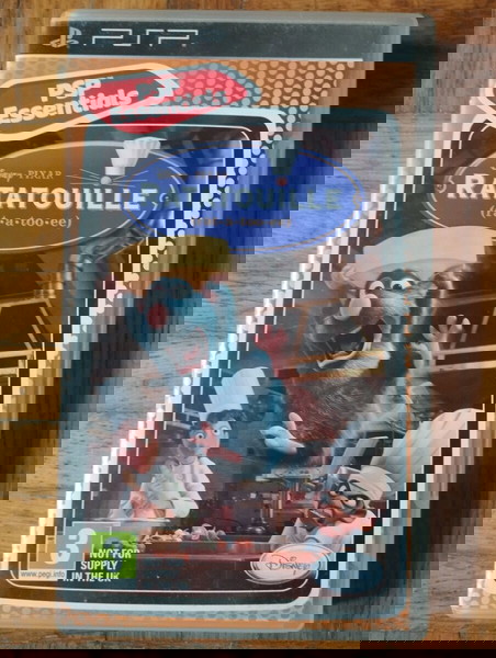 PSP Ratatouille ΜΟΝΟ ΘΗΚΗ