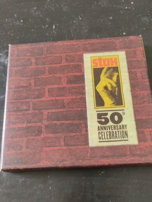 Stax 50th anniversary celebration συλλογή CD