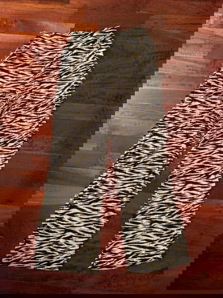 H&M Zebra Print Γυναικείο Παντελόνι