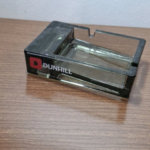 Dunhill Glass Ashtray new in excellent condition