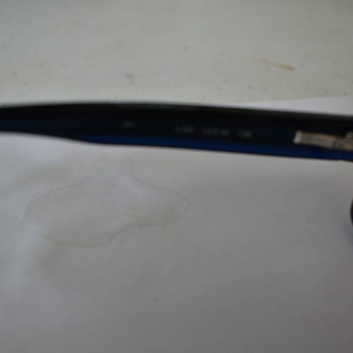 Ray Ban Havana Club 135 prescription glasses used, good condition