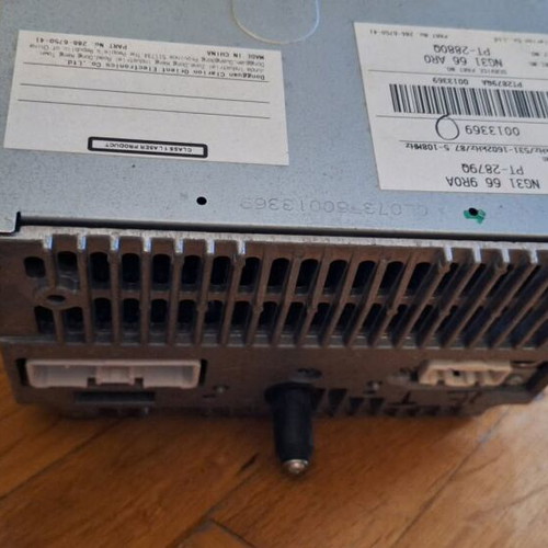Mazda MX-5 NC factory radio CD system like new