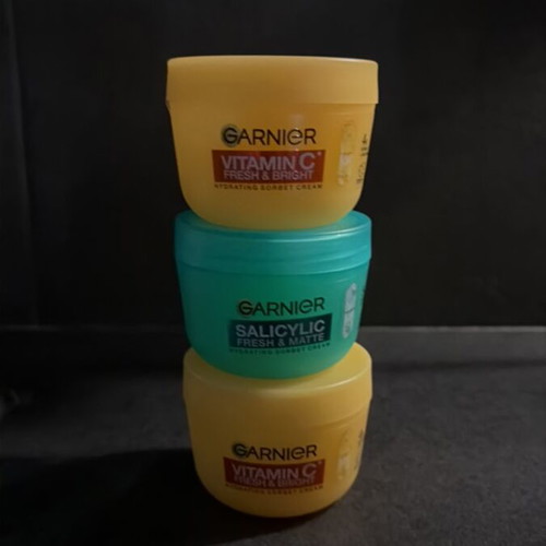 Garnier creams, pack of 3