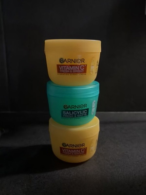 Garnier creams, pack of 3