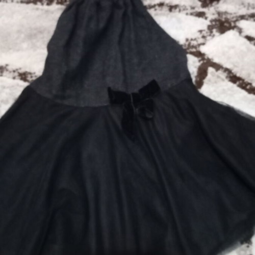 Dress for 3-4 years like new, black, backless