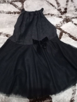 Dress for 3-4 years like new, black, backless