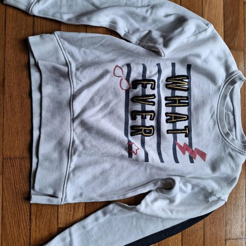 Orchestra sweatshirt set used for girls 8-9 years, 140 cm