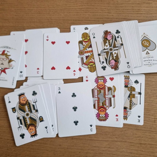 Fraggle Rock 30th Anniversary playing cards like new