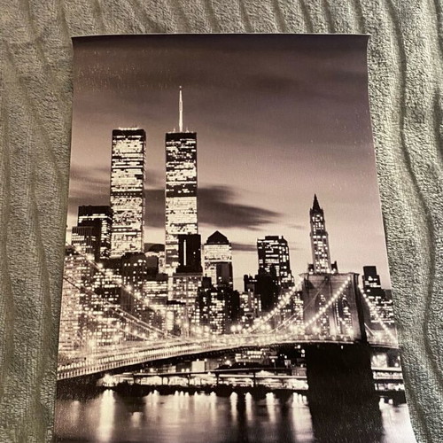 Canvas poster new, NY