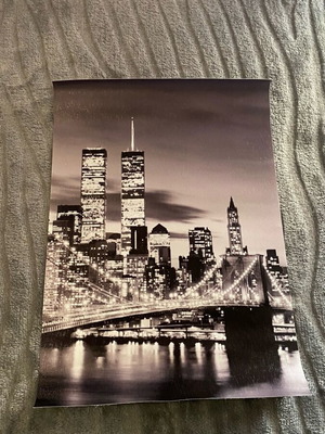 Canvas poster new, NY