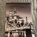 Canvas poster new, NY