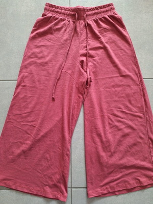 Pink Woman Pink Wide-Leg Pants Like New, Size XS