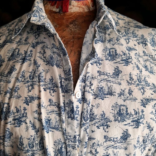 Women's long sleeve shirt used, size S